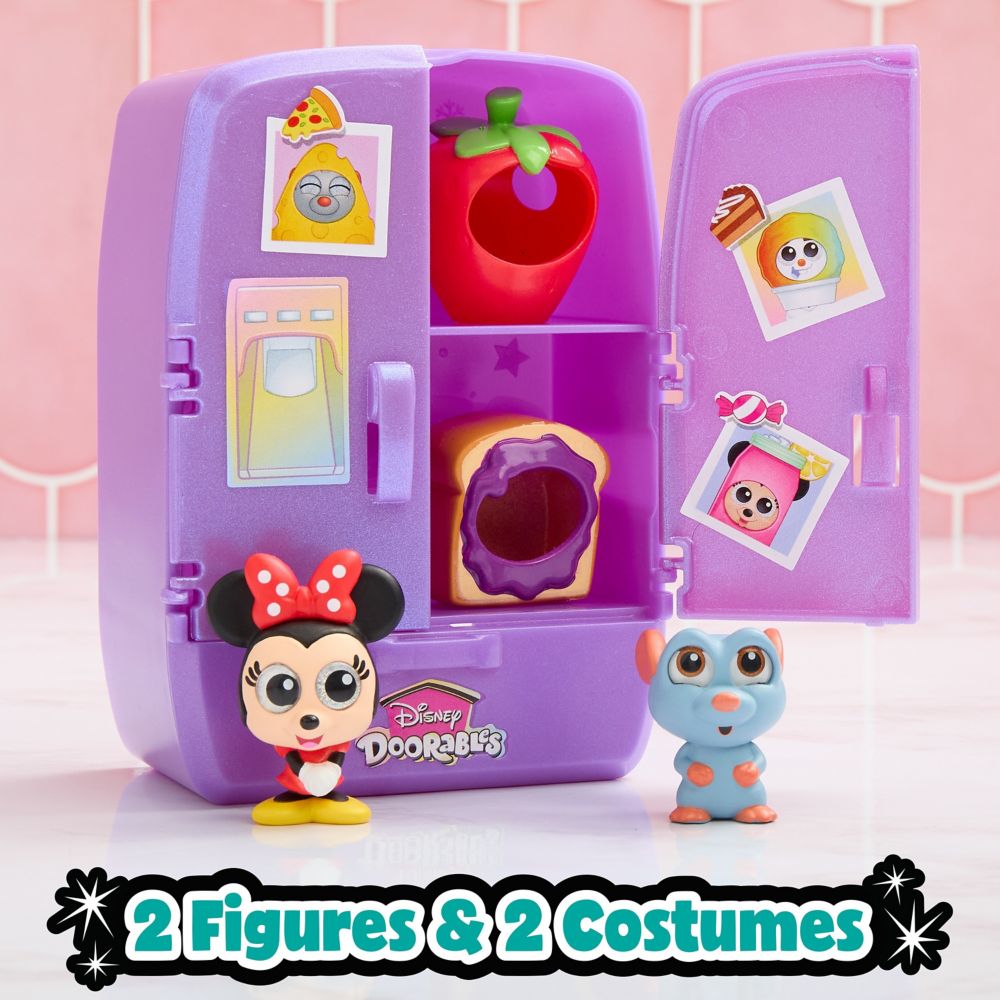 Disney Doorables Costume Foodies Mystery Figure Pack