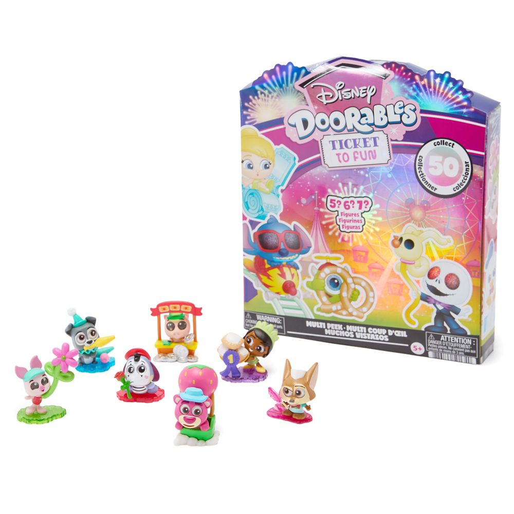 Disney Doorables Ticket to Fun Multi Peek Box