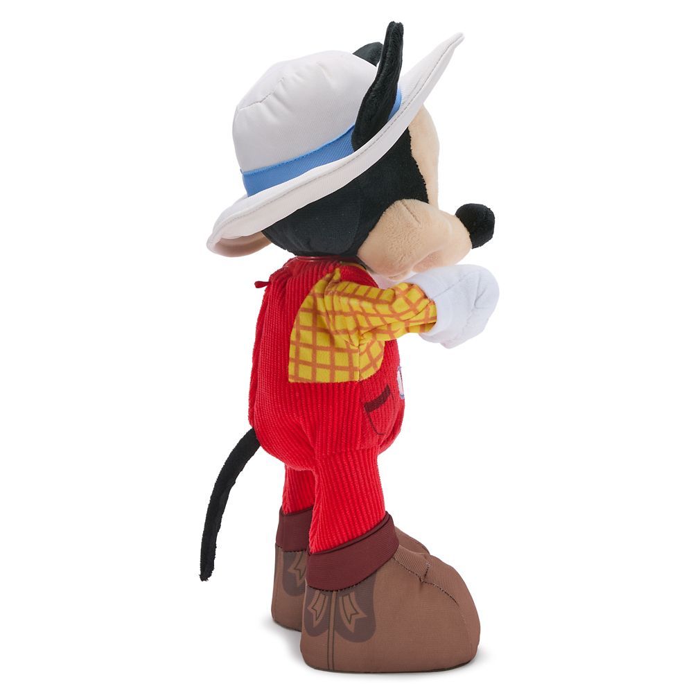 Mickey Mouse Hoedown Throwdown Interactive Plush &ndash; Mickey Mouse Clubhouse