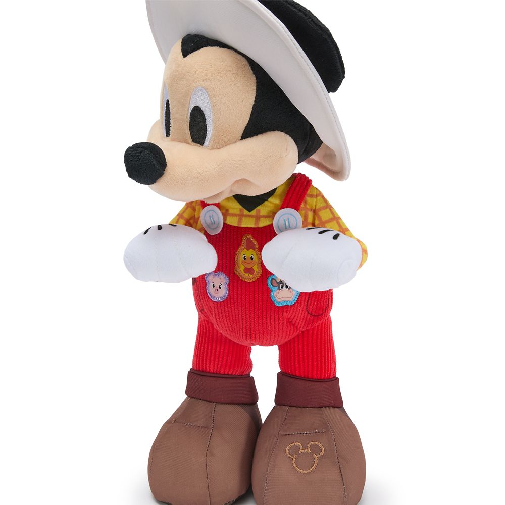 Mickey Mouse Hoedown Throwdown Interactive Plush &ndash; Mickey Mouse Clubhouse