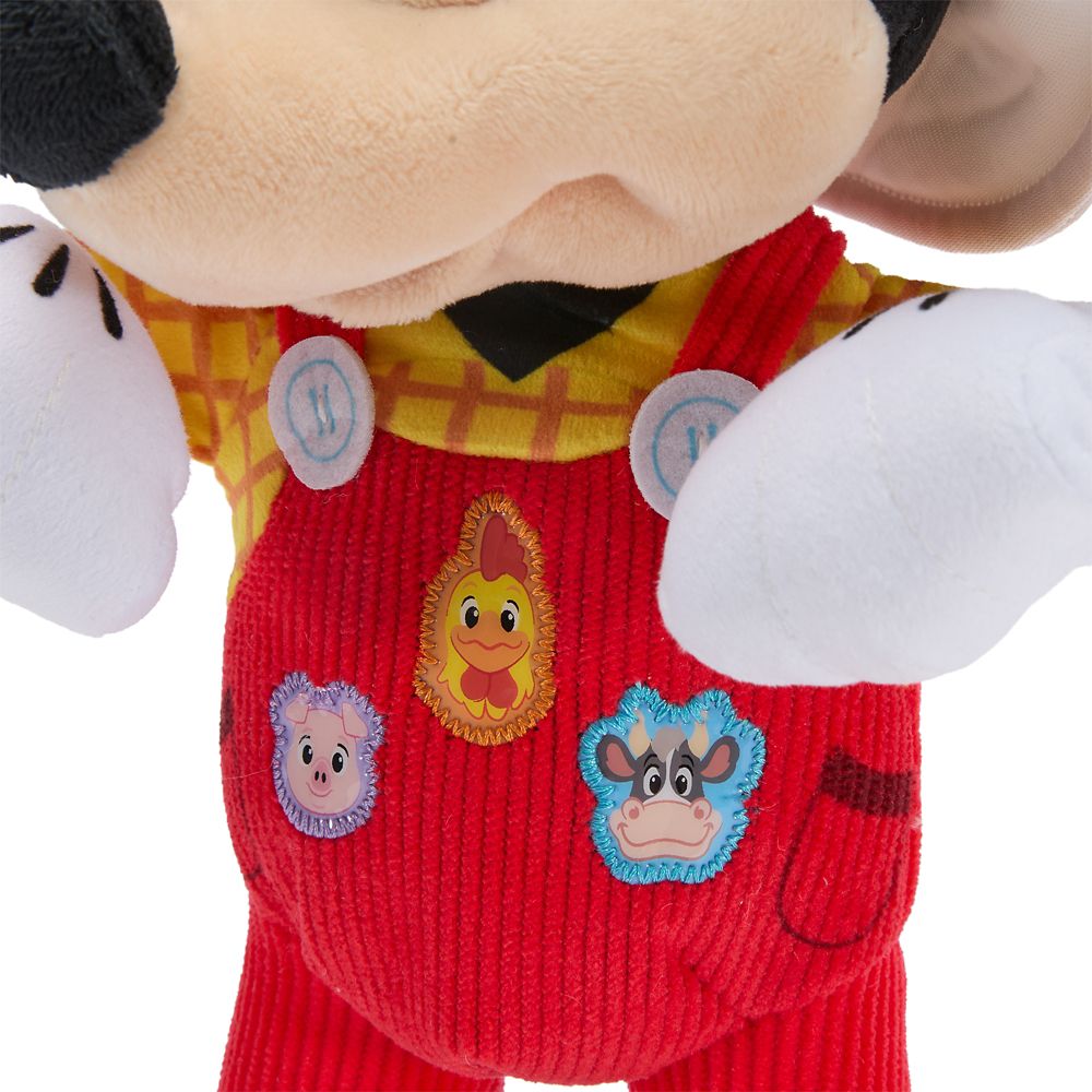 Mickey Mouse Hoedown Throwdown Interactive Plush &ndash; Mickey Mouse Clubhouse