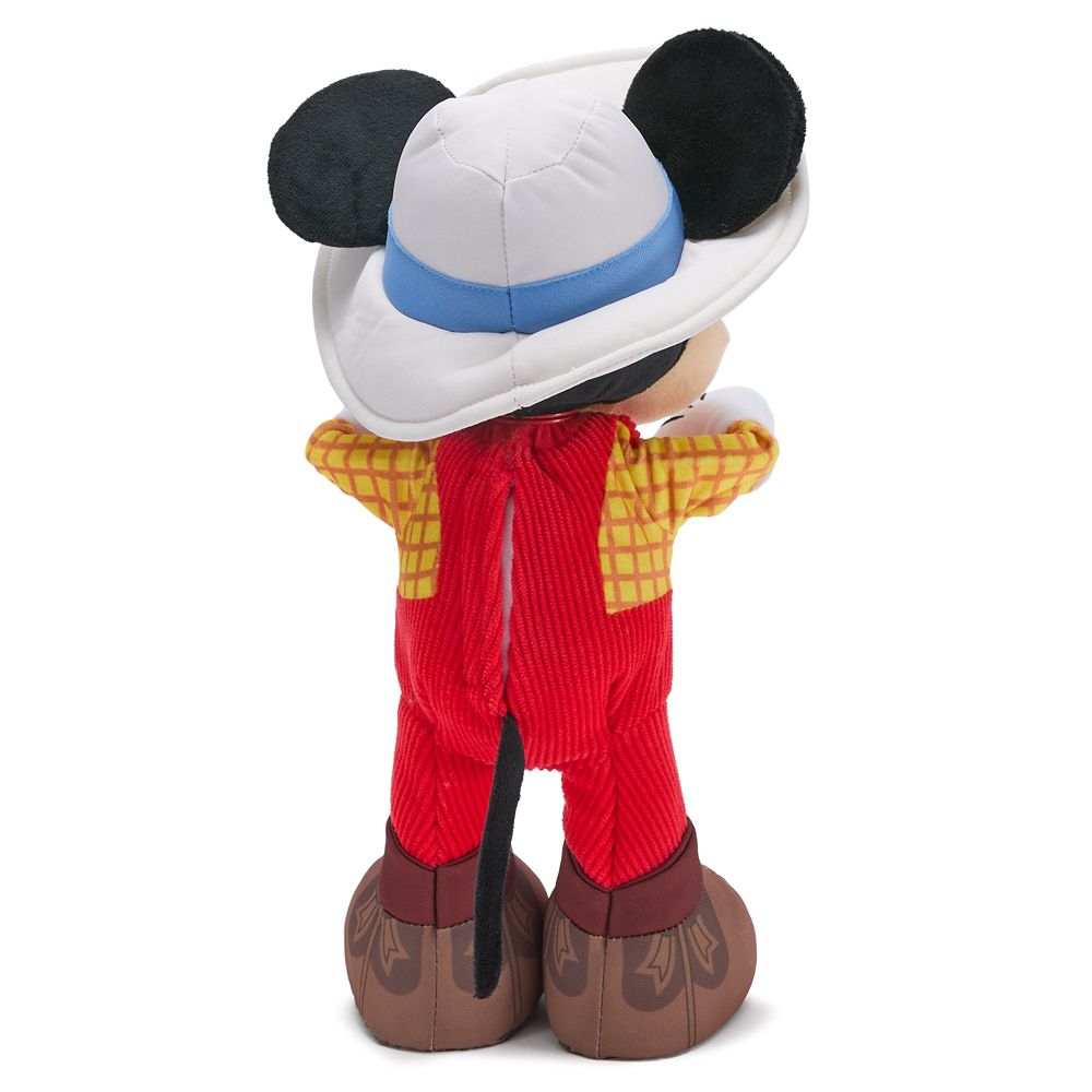 Mickey Mouse Hoedown Throwdown Interactive Plush &ndash; Mickey Mouse Clubhouse