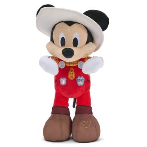 Мягкие игрушки Disney Mickey Mouse Hoedown Throwdown Interactive Plush – Mickey Mouse Clubhouse