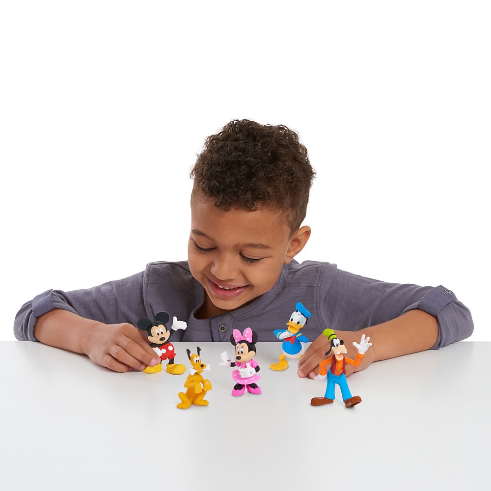 Mickey Mouse and Friends Collectible Figure Set &ndash; Mickey Mouse Clubhouse