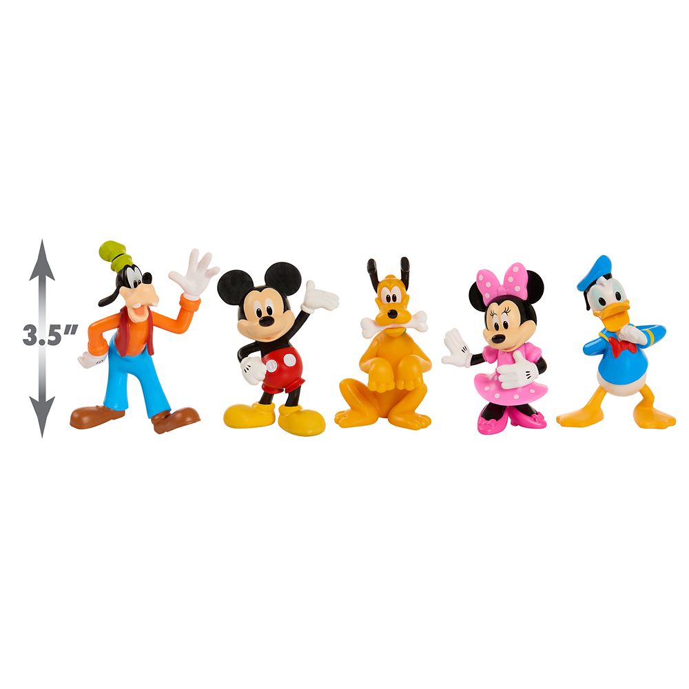 Mickey Mouse and Friends Collectible Figure Set &ndash; Mickey Mouse Clubhouse