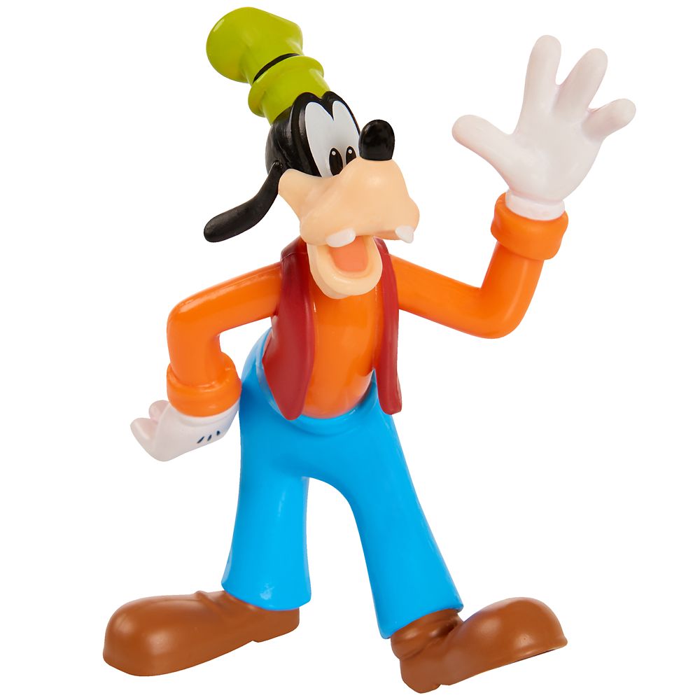 Mickey Mouse and Friends Collectible Figure Set &ndash; Mickey Mouse Clubhouse