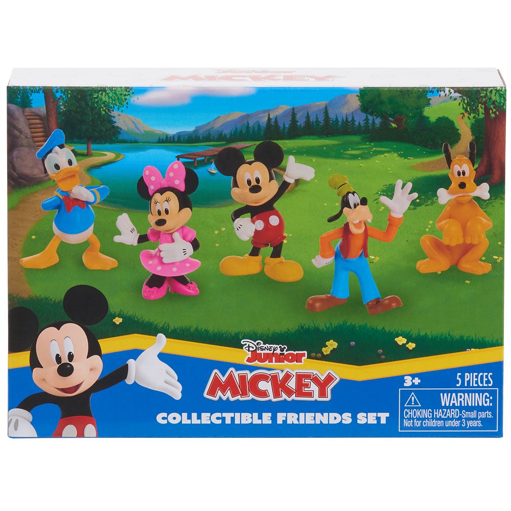 Mickey Mouse and Friends Collectible Figure Set &ndash; Mickey Mouse Clubhouse
