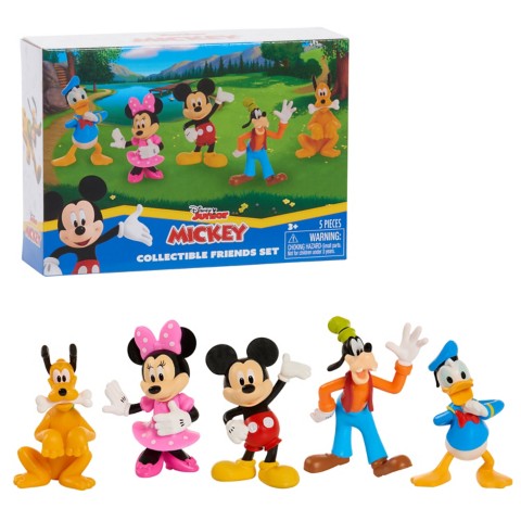 Фигурки Disney Mickey Mouse and Friends Collectible Figure Set – Mickey Mouse Clubhouse