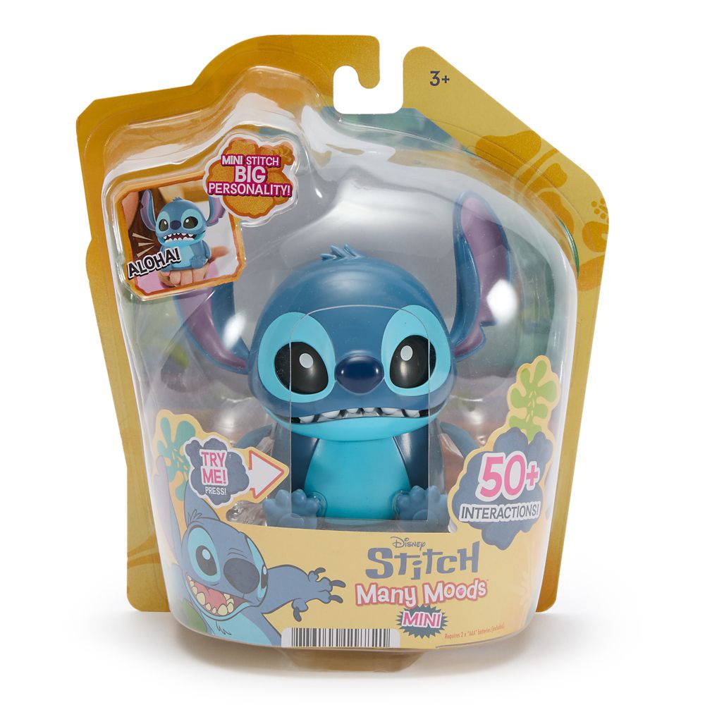 Stitch Many Moods Mini Interactive Figure &ndash; Lilo & Stitch