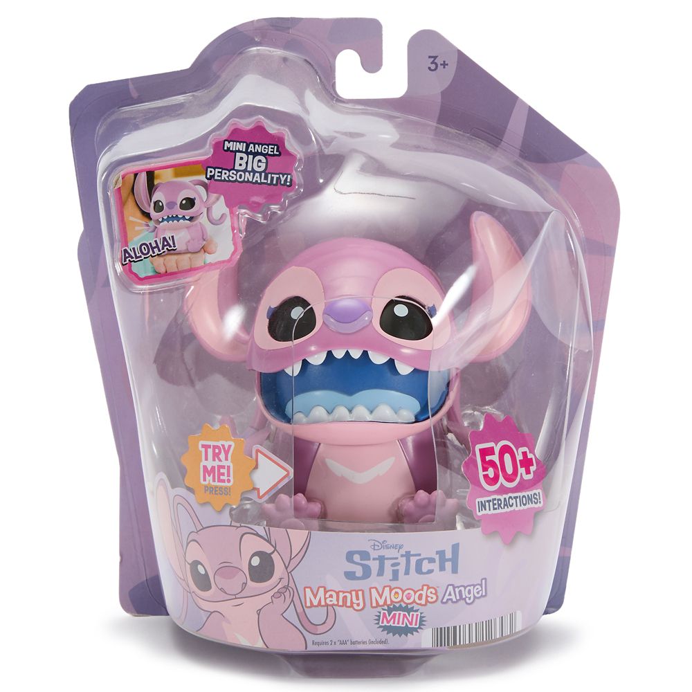 Angel Many Moods Mini Interactive Figure &ndash; Lilo & Stitch