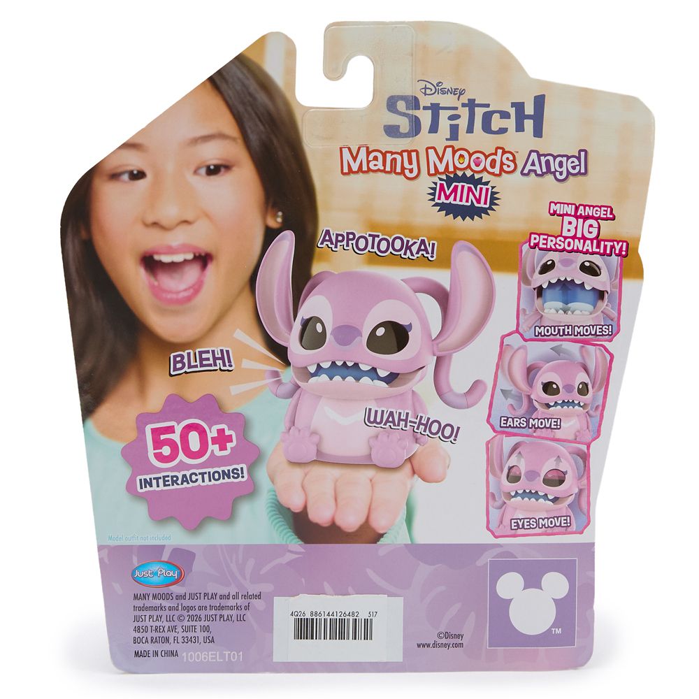Angel Many Moods Mini Interactive Figure &ndash; Lilo & Stitch