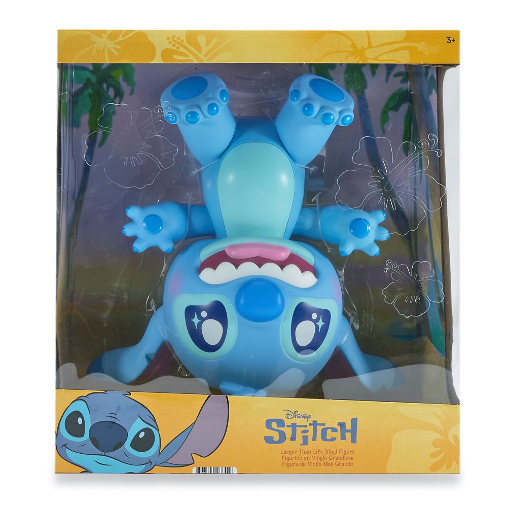 Stitch Larger Than Life Vinyl Figure &ndash; Lilo & Stitch
