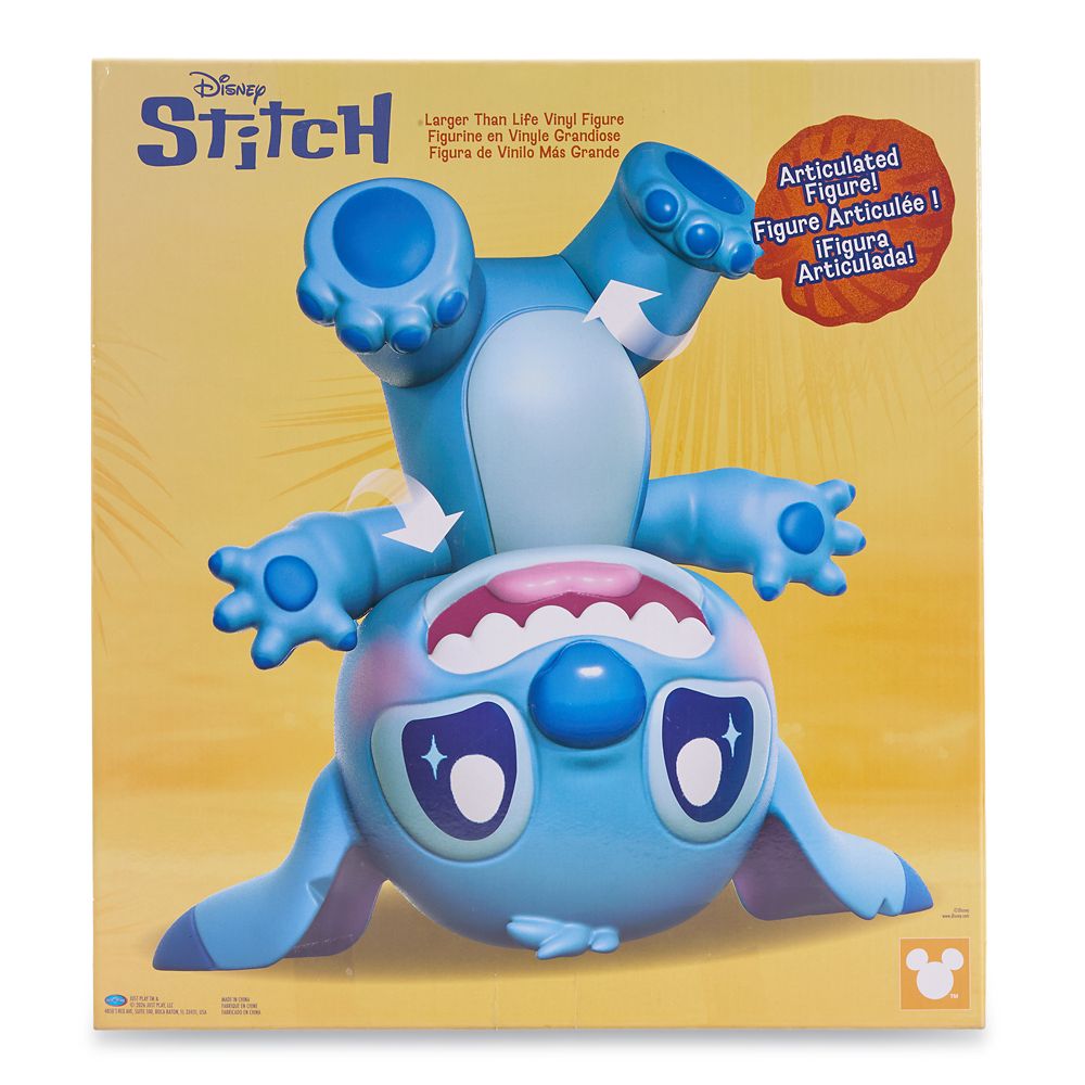 Stitch Larger Than Life Vinyl Figure &ndash; Lilo & Stitch