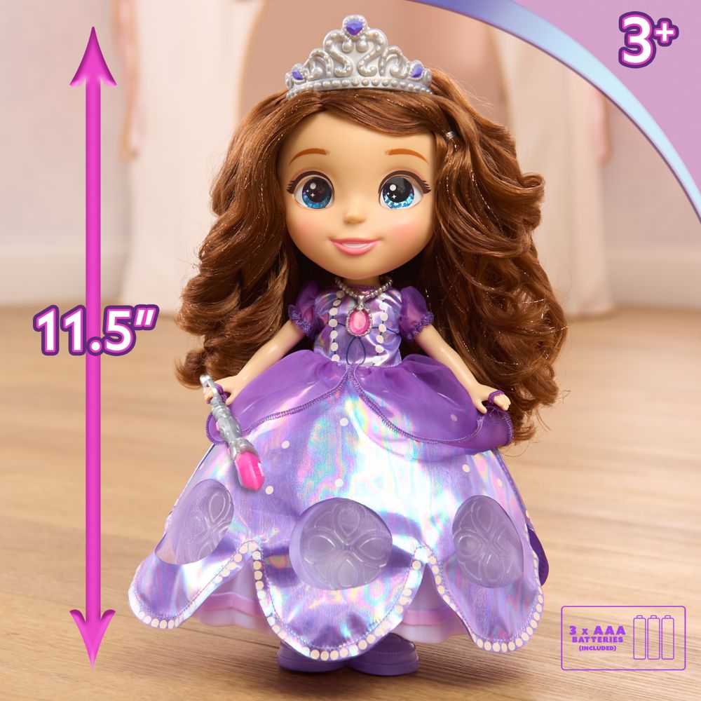 Sofia Swirl & Sing Interactive Doll &ndash;&nbsp;Sofia the First: Royal Magic