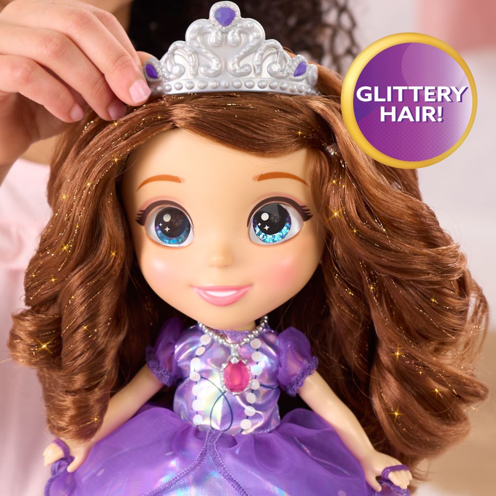 Sofia Swirl & Sing Interactive Doll &ndash;&nbsp;Sofia the First: Royal Magic