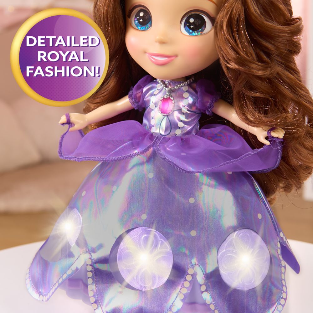 Sofia Swirl & Sing Interactive Doll &ndash;&nbsp;Sofia the First: Royal Magic