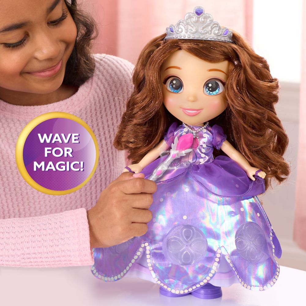 Sofia Swirl & Sing Interactive Doll &ndash;&nbsp;Sofia the First: Royal Magic