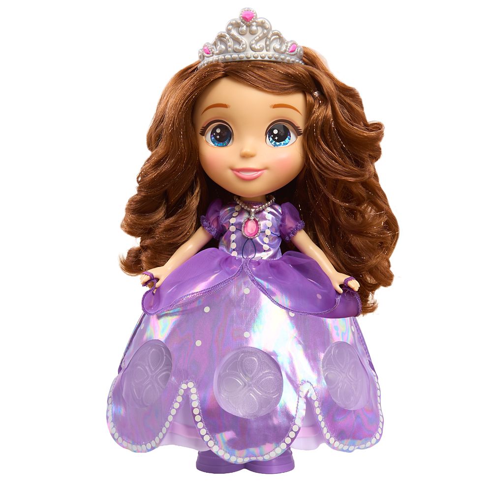 Sofia Swirl & Sing Interactive Doll &ndash;&nbsp;Sofia the First: Royal Magic