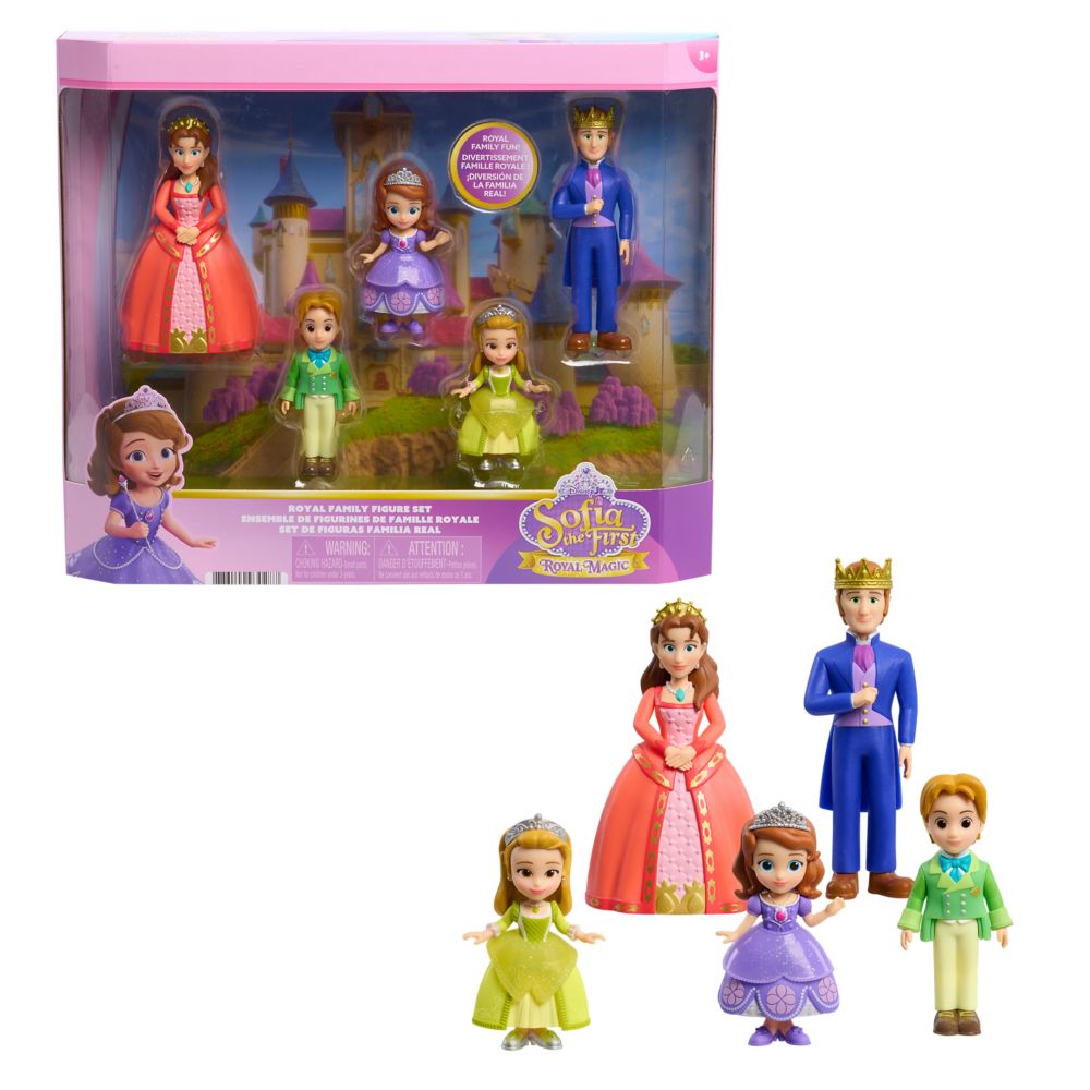 Sofia the First Royal Family Figure Set - Sofia the First: Royal Magic