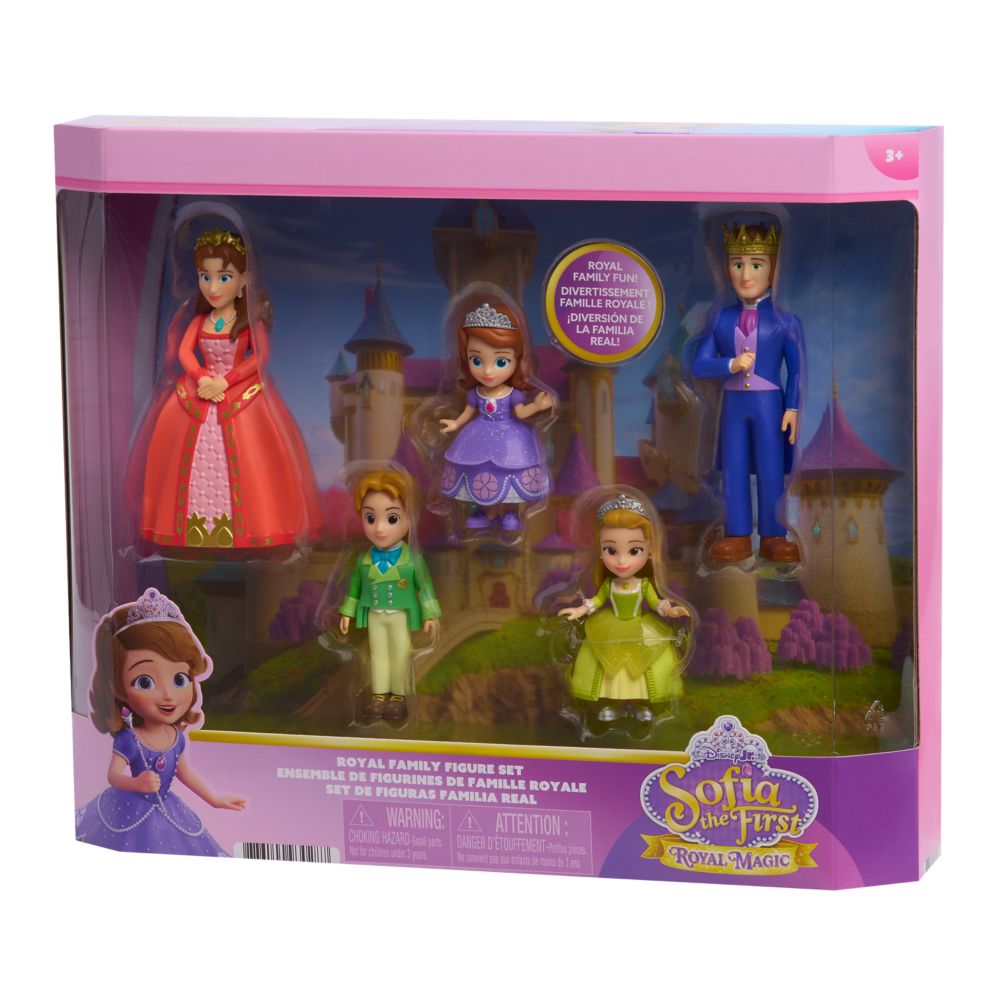 Sofia the First Royal Family Figure Set - Sofia the First: Royal Magic