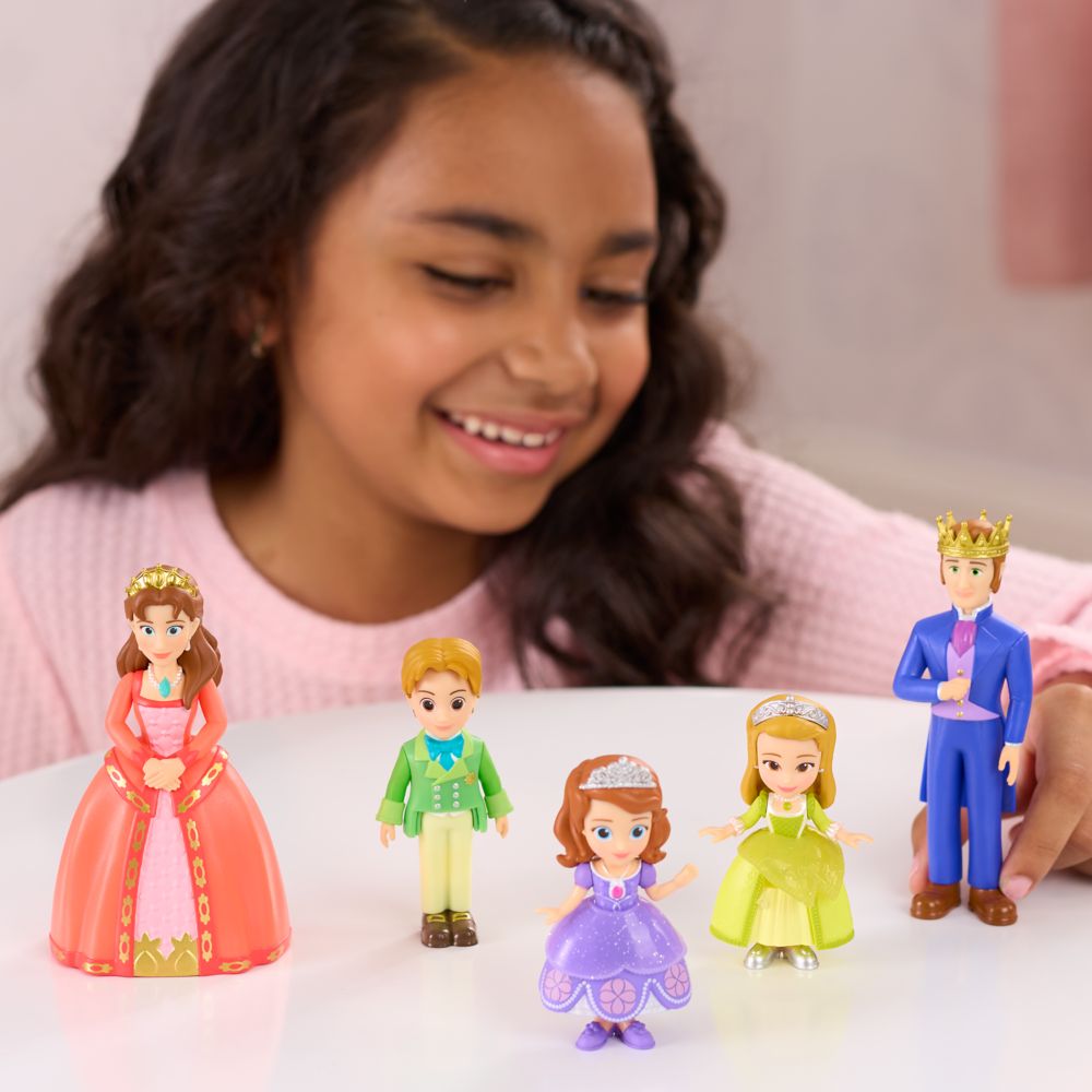 Sofia the First Royal Family Figure Set - Sofia the First: Royal Magic