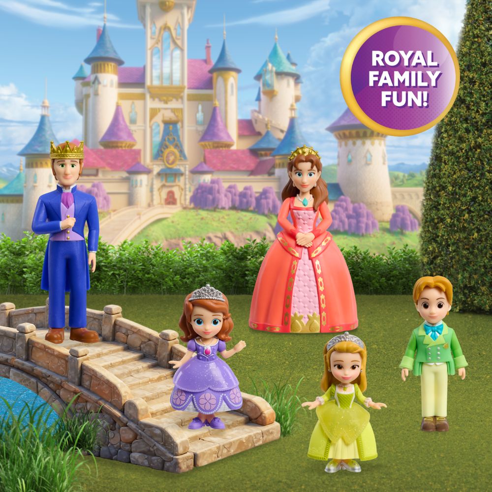 Sofia the First Royal Family Figure Set - Sofia the First: Royal Magic