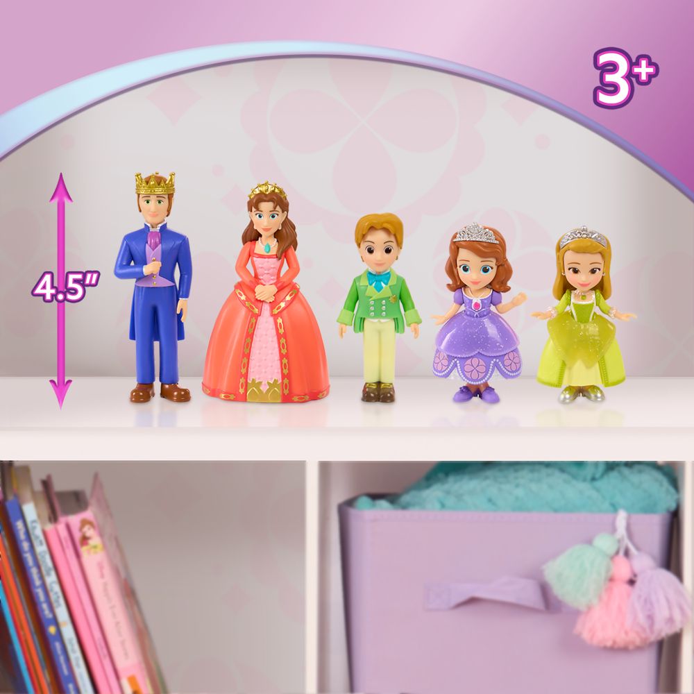 Sofia the First Royal Family Figure Set - Sofia the First: Royal Magic