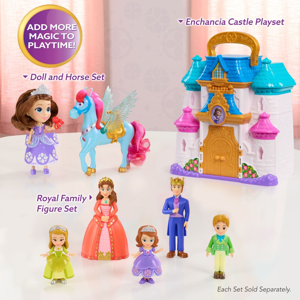 Sofia the First Royal Family Figure Set - Sofia the First: Royal Magic