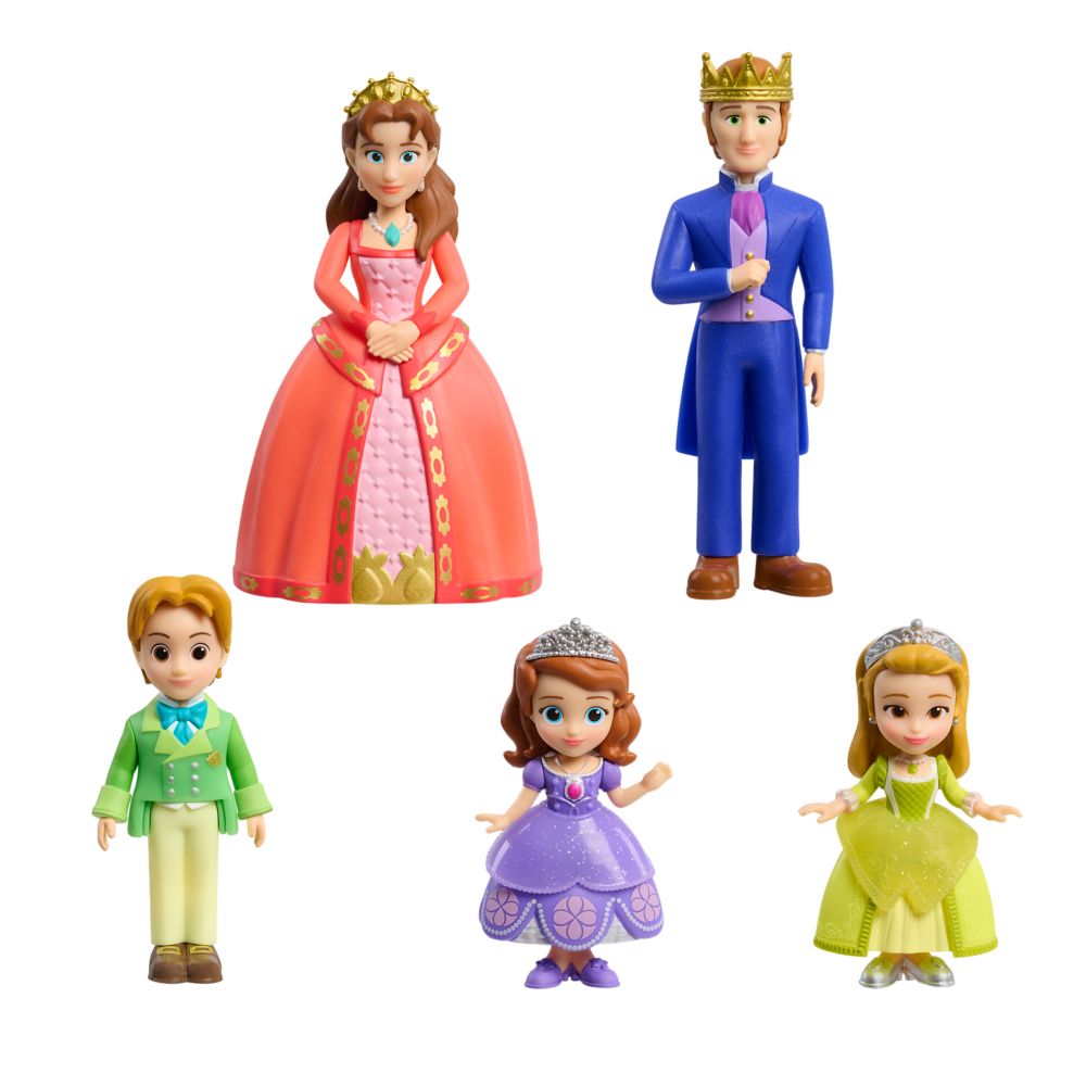 Sofia the First Royal Family Figure Set - Sofia the First: Royal Magic
