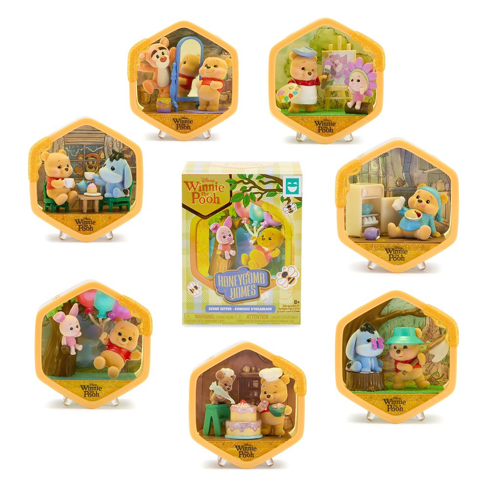 Winnie the Pooh Honeycomb Homes Mystery Figure