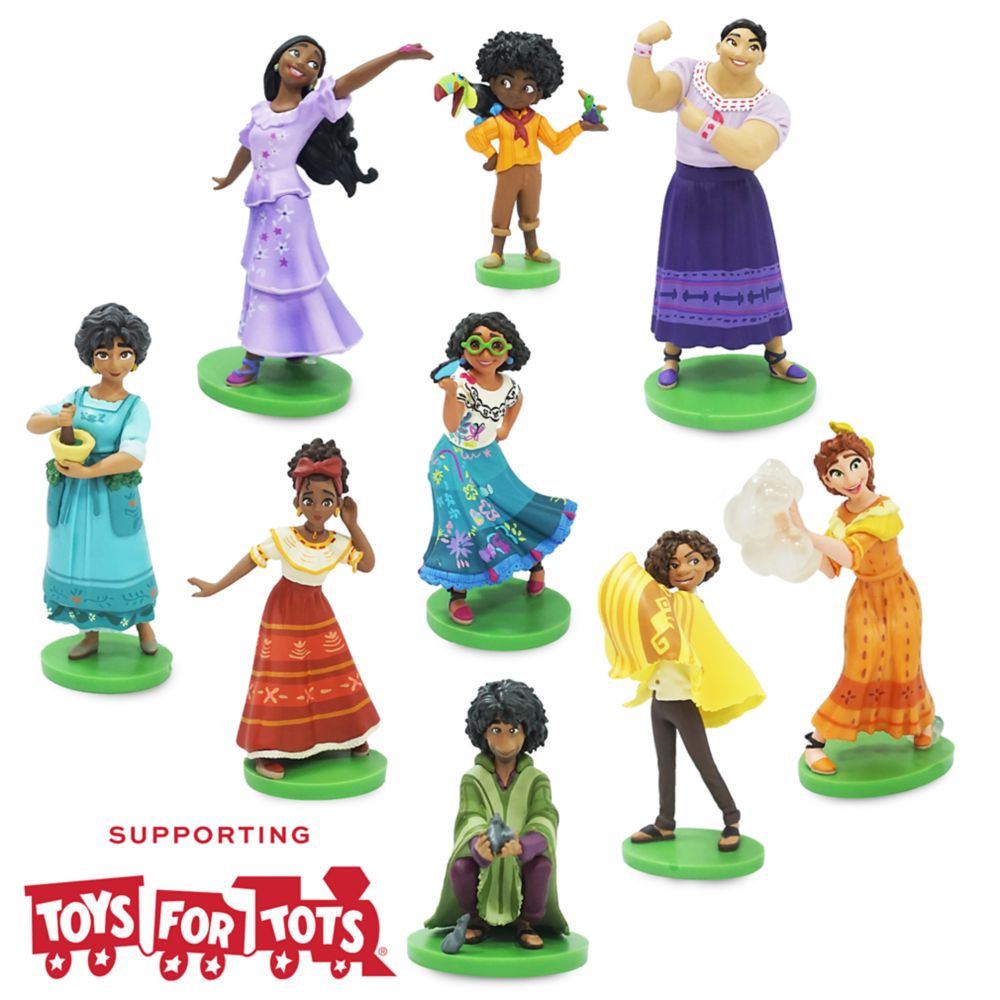 Encanto Deluxe Figure Set – Toys for Tots Donation Item