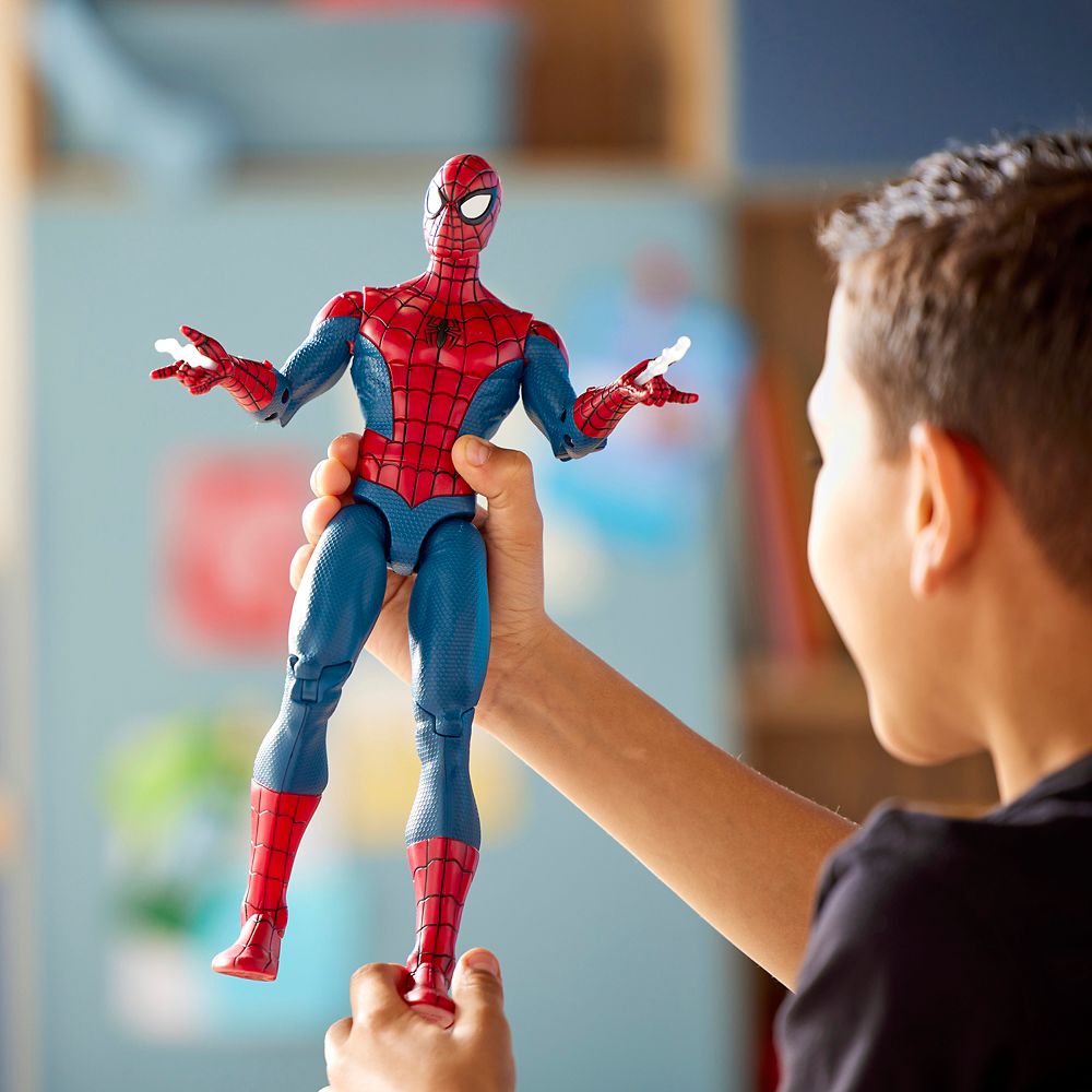 Spider-Man Talking Action Figure &ndash; 13'' &ndash; Toys for Tots Donation Item