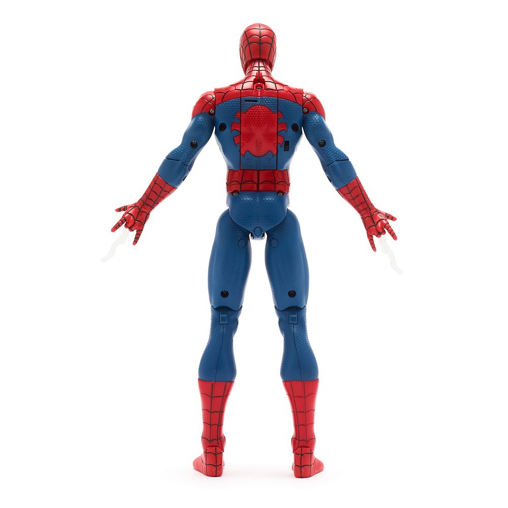 Spider-Man Talking Action Figure &ndash; 13'' &ndash; Toys for Tots Donation Item