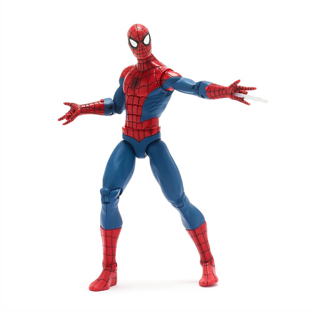 Spider-Man Talking Action Figure &ndash; 13'' &ndash; Toys for Tots Donation Item
