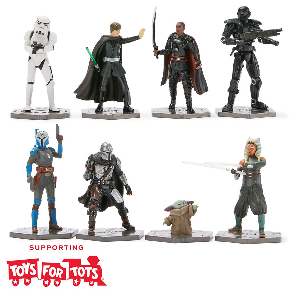 Star Wars: The Mandalorian Figure Set Toys for Tots Donation Item Official shopDisney