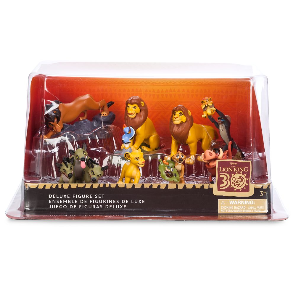 The Lion King 30th Anniversary Deluxe Figure Set
