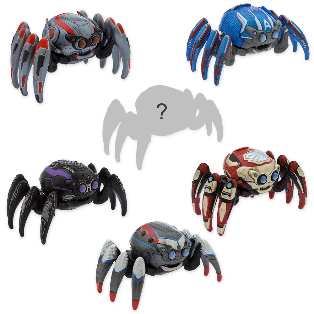 Marvel Mini Mystery Spider-Bot