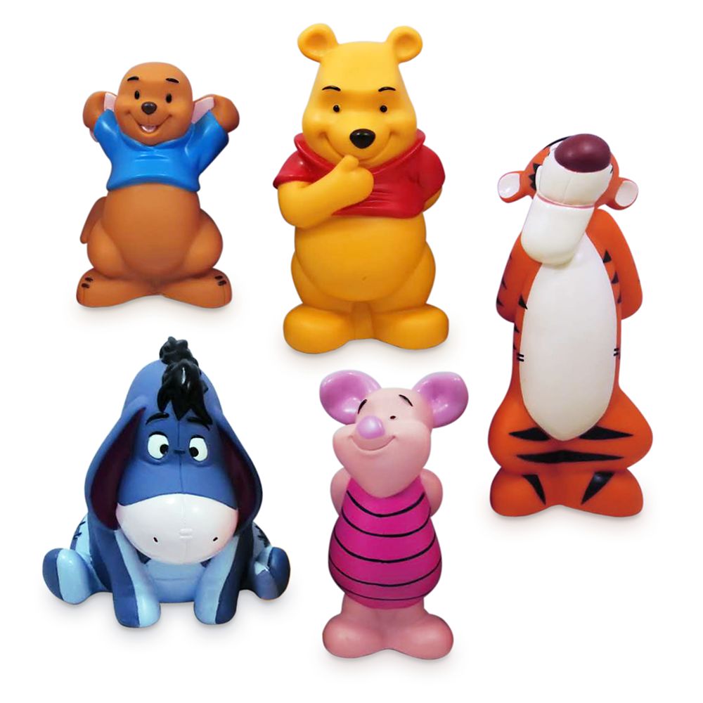 Winnie the Pooh and Pals Bath Set