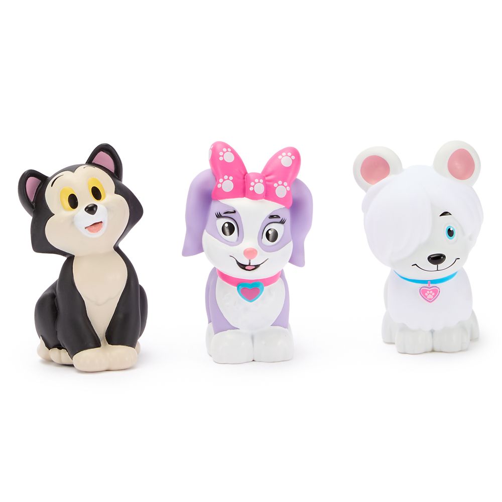 Minnie Mouse Bath Set &ndash; Minnie's Bow-Toons Pet Hotel