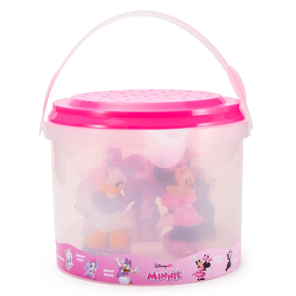 Minnie Mouse Bath Set &ndash; Minnie's Bow-Toons Pet Hotel