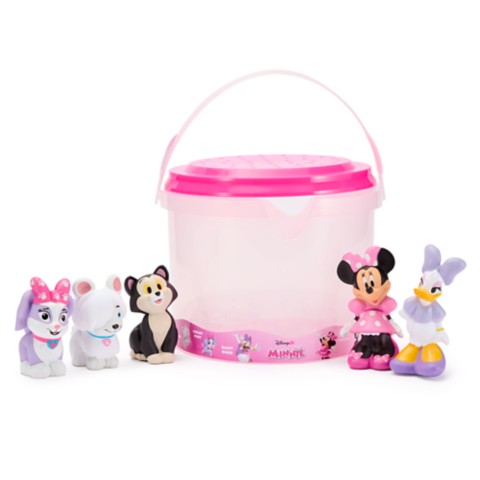 Игрушки Disney Minnie Mouse Bath Set – Minnie's Bow-Toons Pet Hotel
