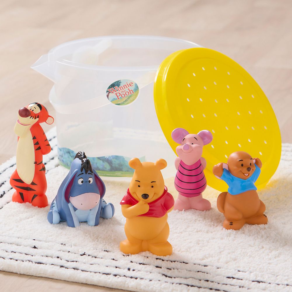 Winnie the Pooh and Pals Bath Set