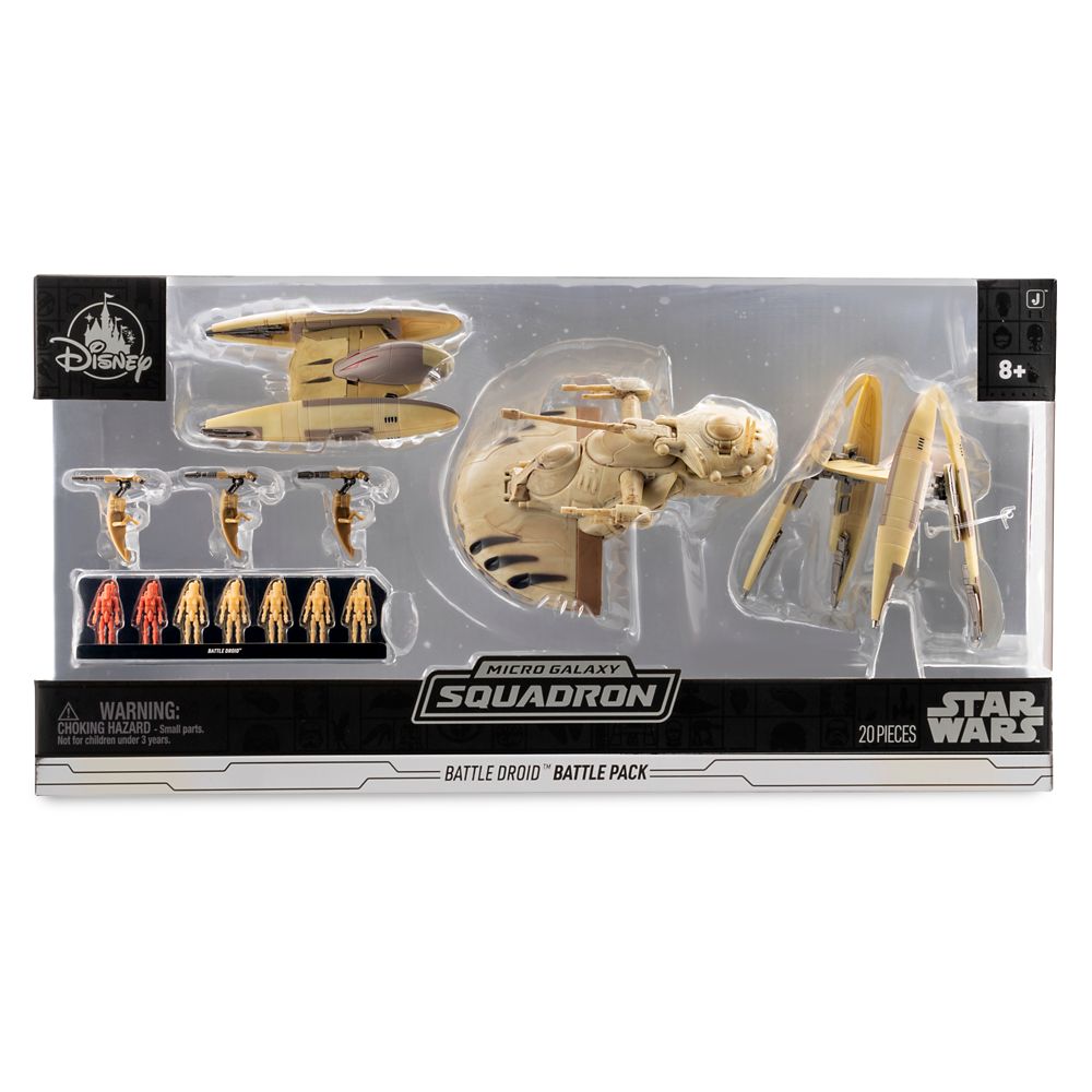 Star Wars Battle Droid&trade; Battle Pack &ndash; Micro Galaxy Squadron