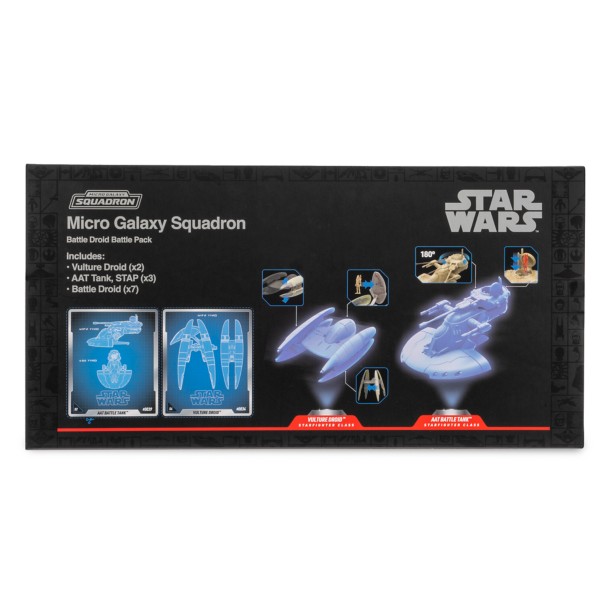 Star Wars Battle Droid™ Battle Pack – Micro Galaxy Squadron Star Wars Battle Droid™ Battle Pack – Micro Galaxy Squadron