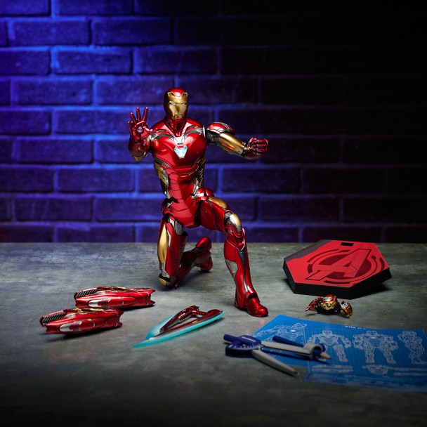 Iron Man Mark LXXX 1/6th Scale Die Cast Figure by Hot Toys Iron Man Mark LXXX 1/6th Scale Die Cast Figure by Hot Toys