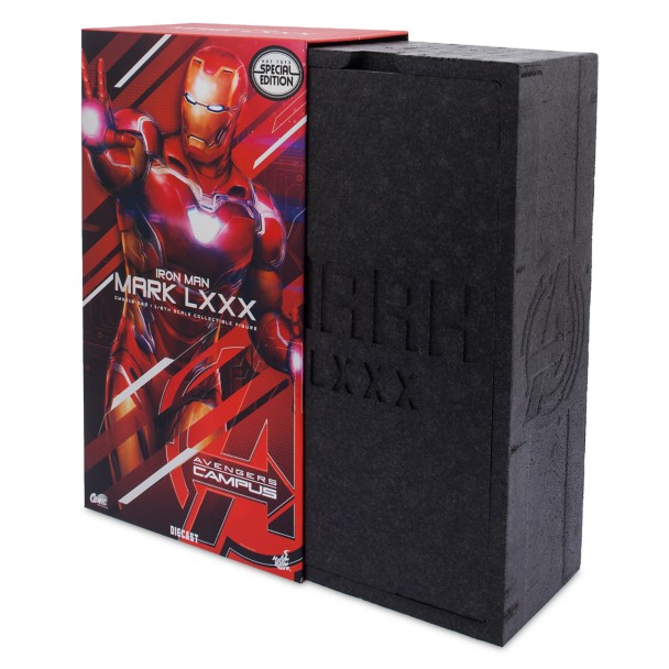 Iron Man Mark LXXX 1/6th Scale Die Cast Figure by Hot Toys Iron Man Mark LXXX 1/6th Scale Die Cast Figure by Hot Toys