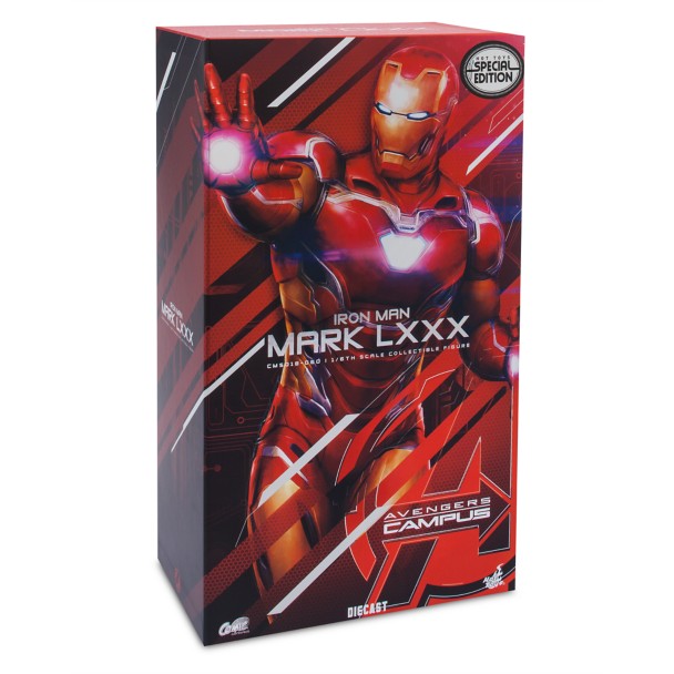Iron Man Mark LXXX 1/6th Scale Die Cast Figure by Hot Toys Iron Man Mark LXXX 1/6th Scale Die Cast Figure by Hot Toys