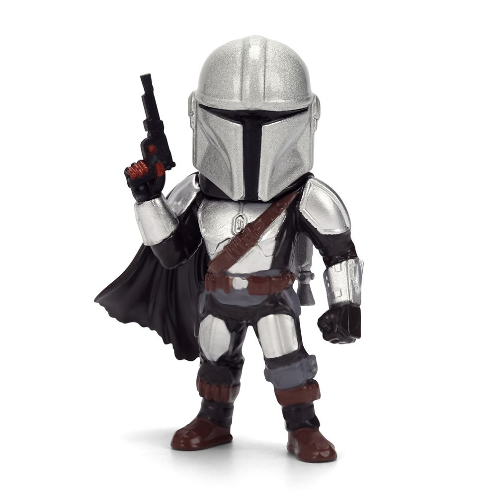 Star Wars: The Mandalorian and Grogu Die-Cast Figure Set by Jada