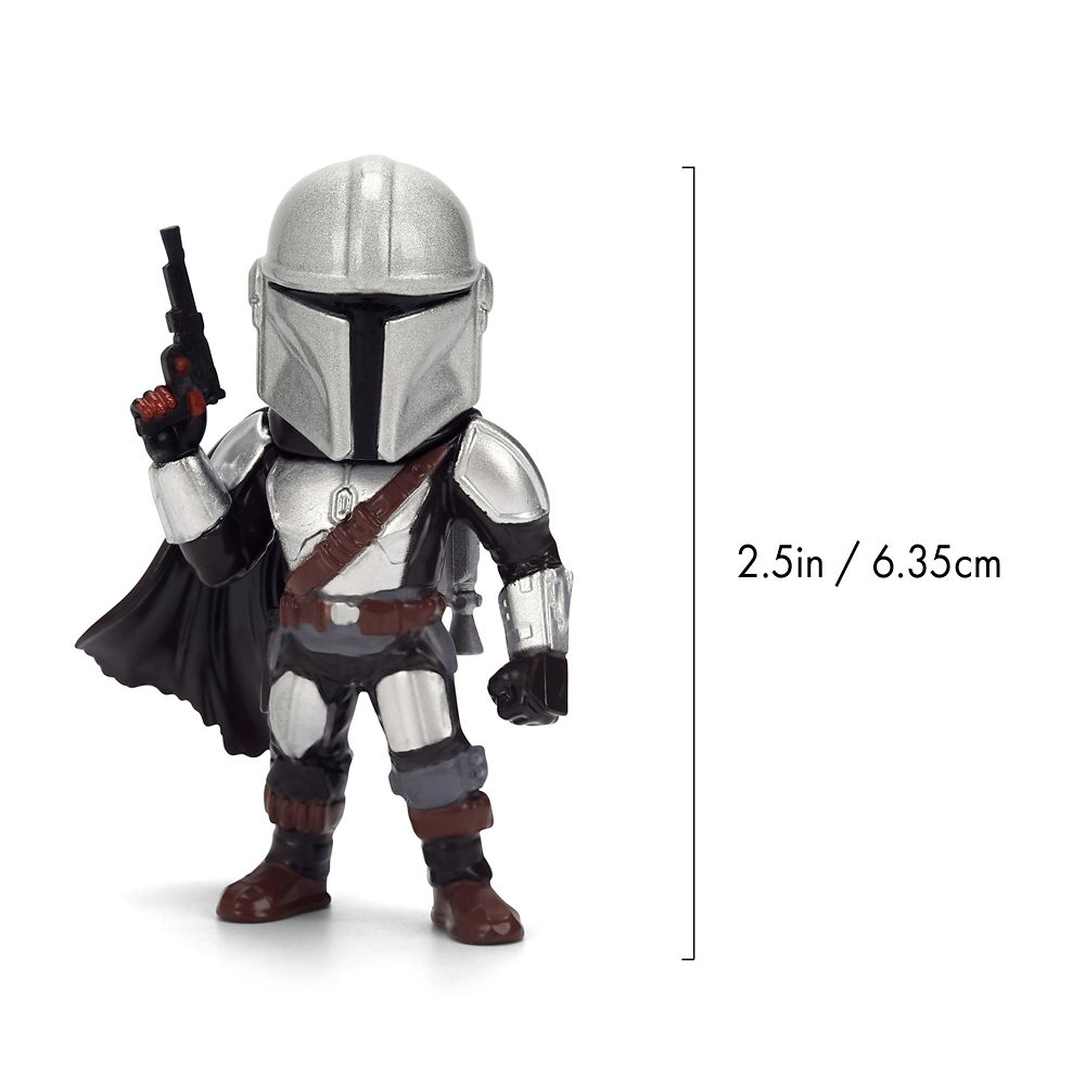 Star Wars: The Mandalorian and Grogu Die-Cast Figure Set by Jada