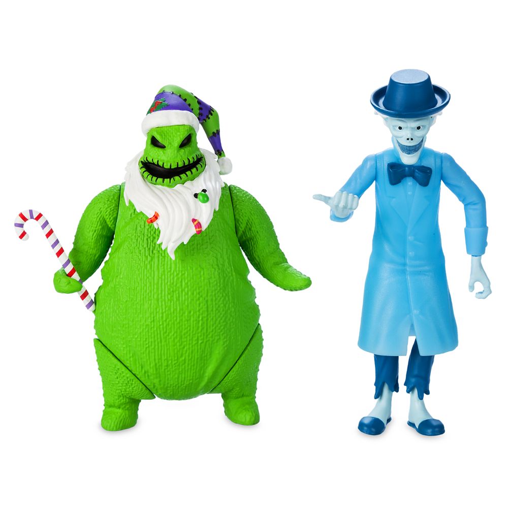 Oogie Boogie and Ezra Action Figure Set by Super7 &ndash; The Haunted Mansion Holiday